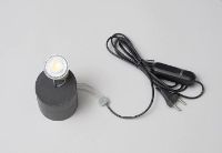 Billede af FLOS Chiara T Bordlampe H: 41cm - Pink Gold/Oxide Red Edge OUTLET