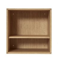 Billede af Andersen Furniture S10 Signature Modul Uden Låge 38x38 cm - Egetræs Finér