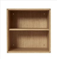 Billede af Andersen Furniture S10 Signature Modul Uden Låge 38x38 cm - Egetræs Finér