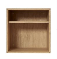 Billede af Andersen Furniture S10 Signature Modul Uden Låge 38x38 cm - Egetræs Finér