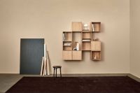 Billede af Andersen Furniture S10 Signature Modul Uden Låge 38x38 cm - Egetræs Finér