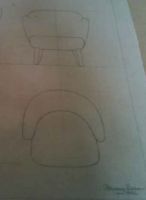 Billede af Audo Copenhagen Ingeborg Signatur Loungestol SH: 40 cm - Sacho Zero Boucle 001/Røget Eg