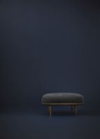 Billede af &Tradition SC9 Fly Pouf H: 40 cm - Hot Madison 093/Smoked Oiled Oak