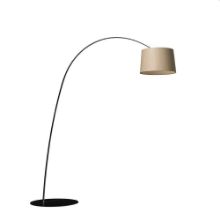 Billede af Foscarini Twiggy Wood Gulvlampe H: 212-288cm - Sort