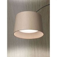 Billede af Foscarini Twiggy Wood Gulvlampe H: 212-288cm - Sort