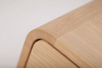 Billede af VIA Copenhagen The Box Three Drawer H: 83 cm - Oiled Oak