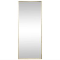 Billede af Hübsch Glimpse Vægspejl Large 70x185 cm - Natur