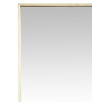 Billede af Hübsch Glimpse Vægspejl Large 70x185 cm - Natur