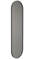 Billede af FROST UNU Spejl 4193 140x40cm - Mat Sort