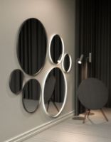 Billede af FROST UNU Spejl 4131 Ø: 100cm - Poleret Kobber