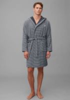 Billede af Marc O'Polo MIRO badekåbe S - Marine OUTLET