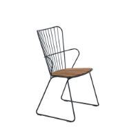 Billede af HOUE Paon Dining Chair SH: 46 cm - Black 