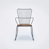 Billede af HOUE Paon Dining Chair SH: 46 cm - Black 