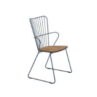 Billede af HOUE Paon Dining Chair SH: 46 cm - Midnight Blue 
