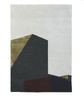 Billede af Please Wait To Be Seated Arqui Rug 2 300x200 cm - Cedar Green/Fig Purple