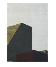 Billede af Please Wait To Be Seated Arqui Rug 2 300x200 cm - Cedar Green/Fig Purple