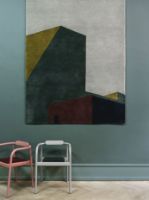 Billede af Please Wait To Be Seated Arqui Rug 2 300x200 cm - Cedar Green/Fig Purple