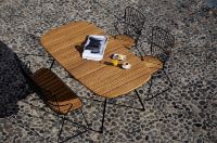 Billede af HOUE Paon Bench SH: 46 cm - Black