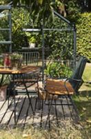 Billede af HOUE Paon Bench SH: 46 cm - Pine Green 