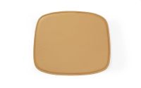 Billede af Normann Copenhagen Form Hynde 46x39cm - Camel Læder/Camel