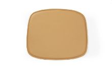 Billede af Normann Copenhagen Form Hynde 46x39cm - Camel Læder/Camel