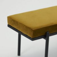 Billede af House Doctor Lao Bænk L: 160 cm - Mørk Oliven