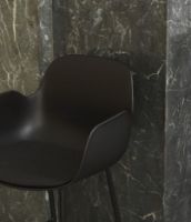 Billede af Normann Copenhagen Form Hynde 46x39cm - Sort