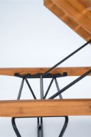 Billede af HOUE MOLO Sunbed L: 200 cm - Bamboo