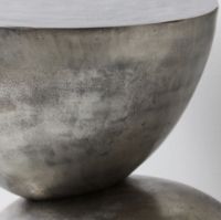 Billede af House Doctor Heena Sidebord D: 40 cm - Metal Oxideret