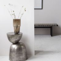 Billede af House Doctor Heena Sidebord D: 40 cm - Metal Oxideret