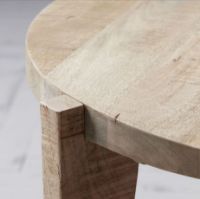 Billede af House Doctor Bali Sofabord D: 80 cm - Natural 