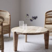 Billede af House Doctor Bali Sofabord D: 80 cm - Natural 