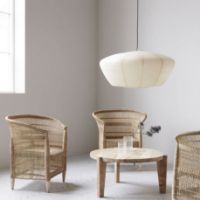 Billede af House Doctor Bali Sofabord D: 80 cm - Natural 