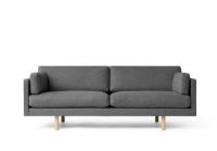 Billede af Erik Jørgensen EJ220 2062 2 Pers. Sofa 100 L: 212 cm - Bardal 160/Eg