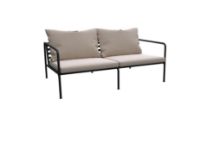 Billede af HOUE Avon Lounge Sofa B: 159 cm - Ash 