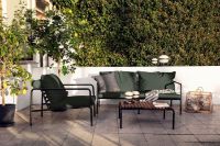 Billede af HOUE Avon Ottoman 81x81 cm - Alpine