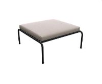 Billede af HOUE Avon Ottoman 81x81 cm - Ash