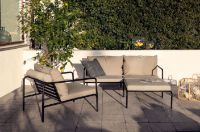 Billede af HOUE Avon Ottoman 81x81 cm - Ash