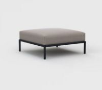 Billede af HOUE Level Lounge Ottoman 81x81 cm - Ash