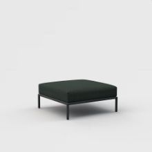 Billede af HOUE Level Lounge Ottoman 81x81 cm - Alpine Green