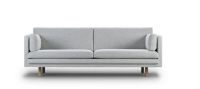 Billede af Juul 954 2,5 Pers. Sofa m. 2 Armpuder L: 240 cm - Amdal 110/Lakeret Eg KAMPAGNETILBUD  