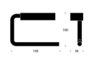 Billede af FROST QUADRA Toiletrulleholder 3 10x14,5cm - Poleret Kobber