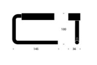 Billede af FROST QUADRA Toiletrulleholder 3 10x14,5cm - Børstet