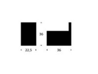 Billede af FROST QUADRA Krog 8L Sæt m. 2 stk - Mat Sort