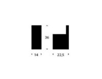 Billede af FROST QUADRA Krog 8 Sæt m. 2 stk - Børstet