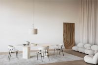 Billede af GUBI x GOLRAN Rug 350x250cm - Creamy Pearl