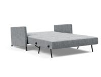 Billede af Innovation Living Cubed Sovesofa m. Armlæn L: 140 cm - Twist Granite/Mat Sort