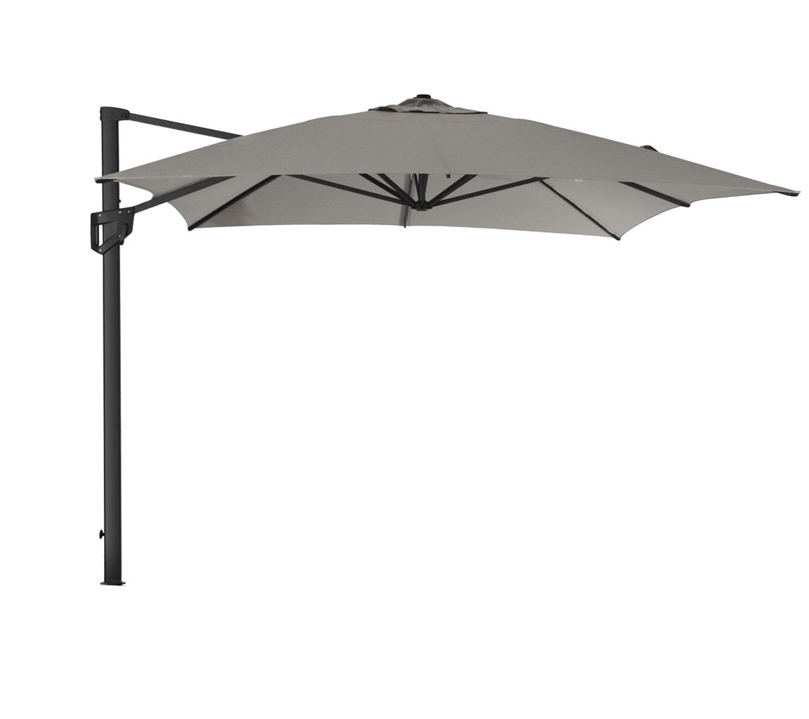 Billede af Cane-line Outdoor Hyde Luxe Hanging Parasol 300x400 cm - Taupe