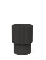 Billede af Marc O'Polo The Wave Tandbørsteholder H: 10,6cm - Anthracite OUTLET