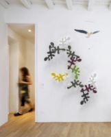 Billede af FROST Signatures Camouflage Krog sæt m 3 stk 24x40cm -Sort/Hvid/Grå